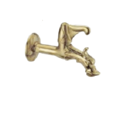 Grifo Ornamental En Latón de 1/2 Terminación Bronce