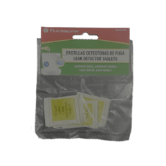 Pastillas Detectoras de Fugas (Bolsas de 5 un.)