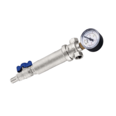 Filtro Autolimpiante Para Agua (100 Micrones) Con Manómetro