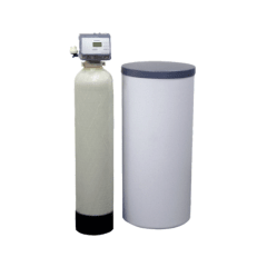 Ablandador de Agua Automático Wifi, 26,6 Litros de Resina y Caudal de Servicio de 37,5 L/min