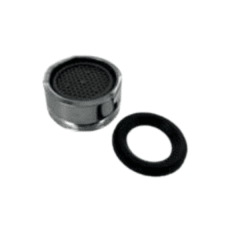 Aireador Anticalcáreo M24x1 Rejilla Cromada