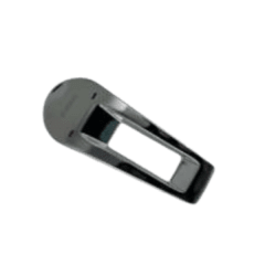 Maneta Klip Abierta Cromo