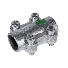 Abrazadera Corta Serie DC-PE Para Tubo Plástico