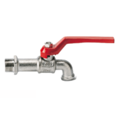 Llave de Bola Para Salida de Lavadora