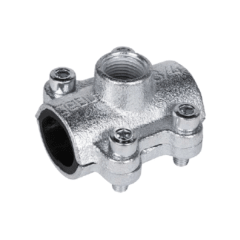 Abrazadera Con Arranque Serie DT de Acero