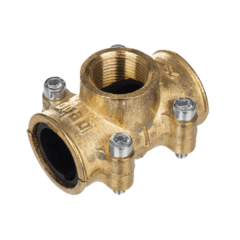 Abrazadera Con Arranque Serie RB de Latón