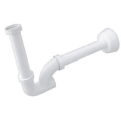 Sifón de Plástico PP 1 1/4 Ø32 X 230 mm