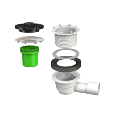 Desagüe Doccione Económico Para Receptáculos