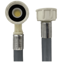 Flexible Para LLenado de Lavadoras 3/4 H/H de PVC Reforzado