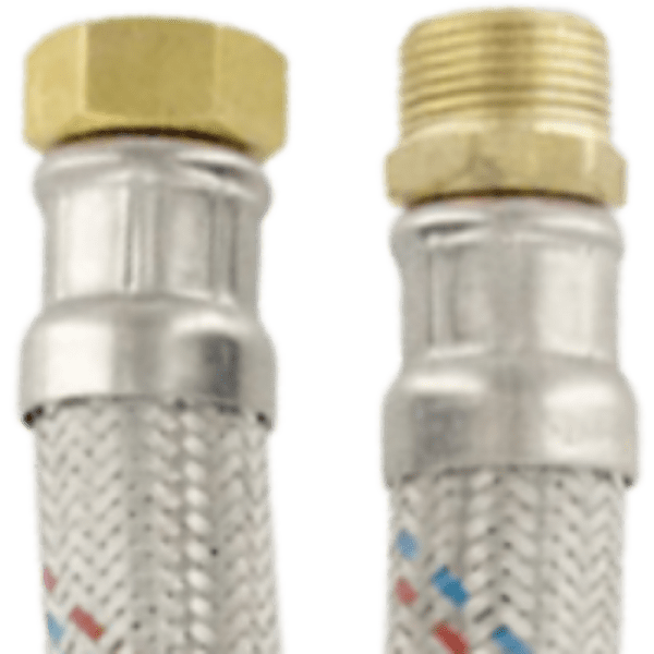 Flexible Fil-Bor de 3/4 M/H de Ac. Inox.3