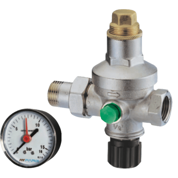 Llenador Automático de 1/2 Con Manómetro 0