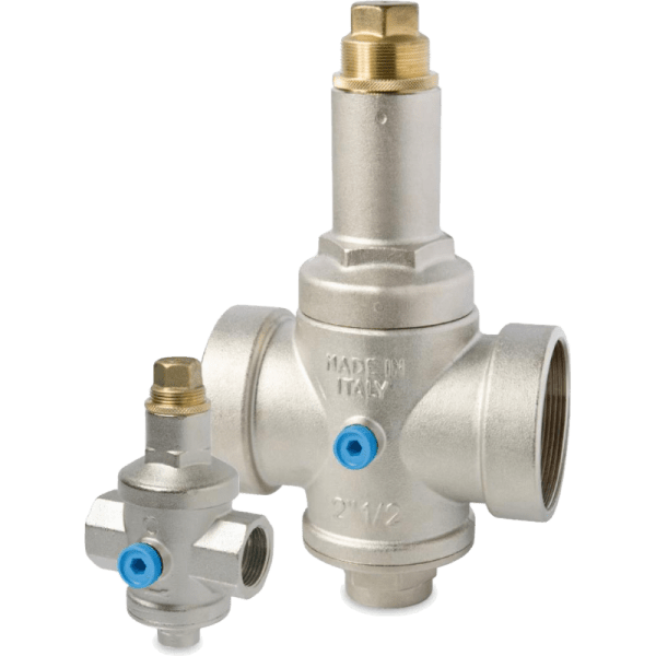 Reductor de Presión FF Con Asiento de Ac. Inox. Standard5