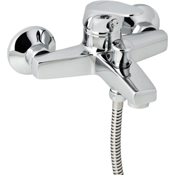 Grifería Monomando Cromada8