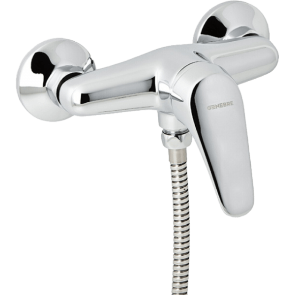 Grifería Monomando Cromada1