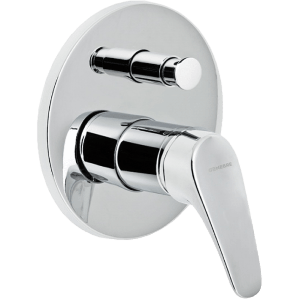 Grifería Monomando Cromada6