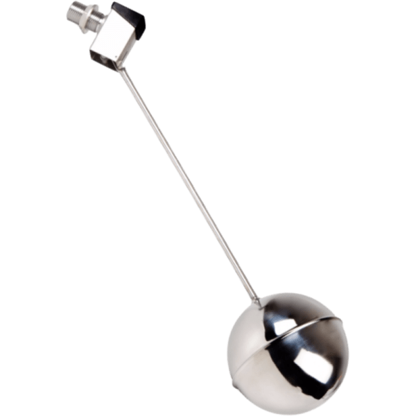 Válvula Flotante de Ac. Inox. Con Boya 10