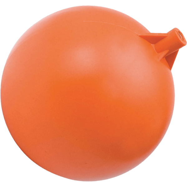 Boya Plástica Para Válvula Flotante Redonda Con Hilo de Bronce 3