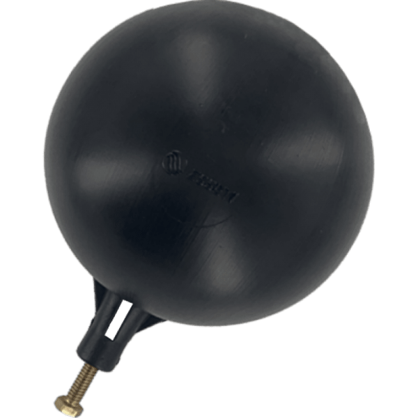 Boya Plástica Para Válvula Flotante Redonda Con Soporte de Barra Rectangular7