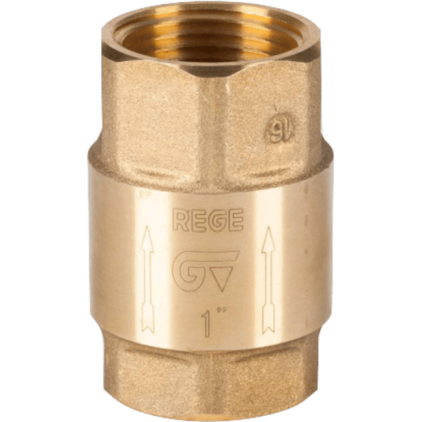 Válvula de Retención Vertical RE-GE PN255