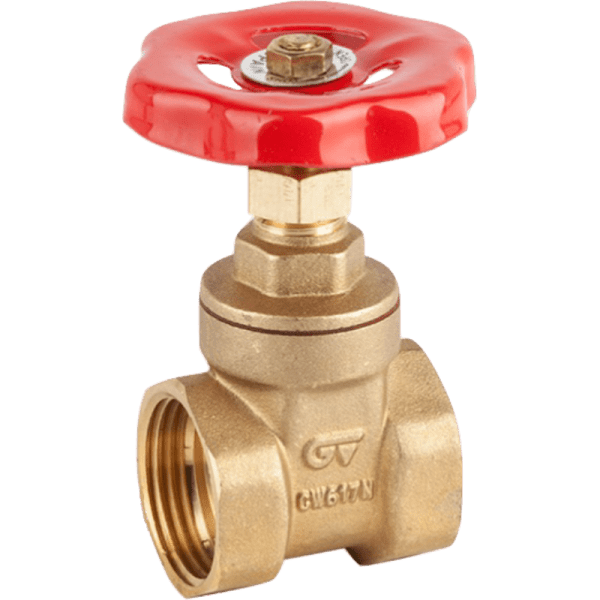 Válvula de Compuerta PN16 de Latón17