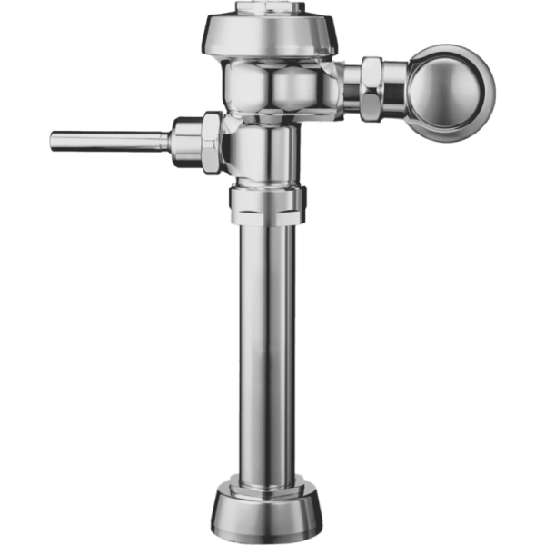 Fluxómetro Expuesto Royal, Suministro de 1 y Acople Con Taza de 1 1/25