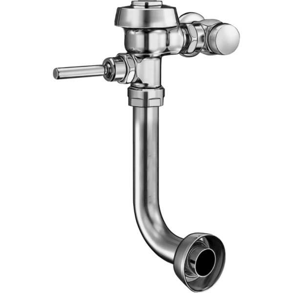 Fluxómetro Expuesto Royal, Suministro de 1 y Acople Con Taza de 1 1/21