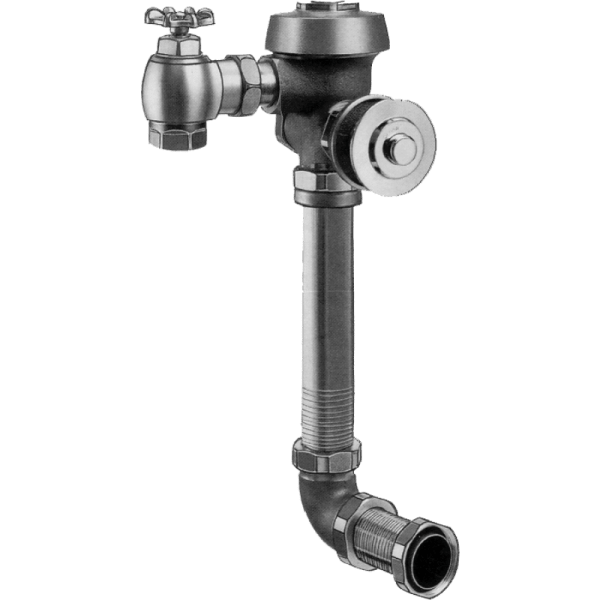 Fluxómetro Embutido En Muro Tipo Prisión de 1 1/22