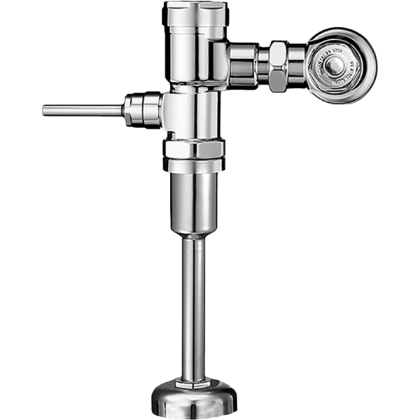 Fluxómetro Expuesto GEM-2, Suministro de 1 y Acople Con Taza de 1 1/2 2