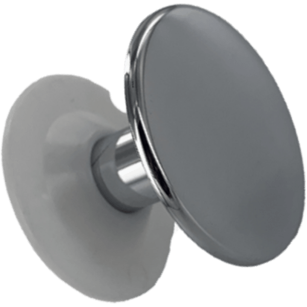 Tapa Para Estanque WC Terminación Cromada 32 mm 0