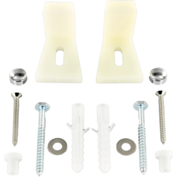 Juego de Anclaje Taza WC al Piso 0