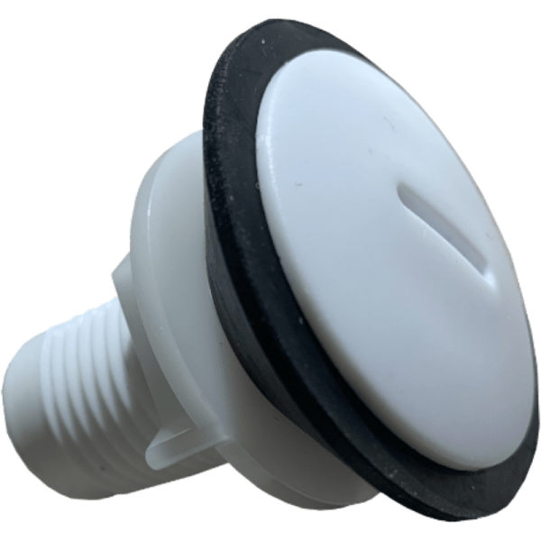 Tapón de Entrada Estanque WC Con Sello de Goma Para Perforación de 14 a 28 mm 0