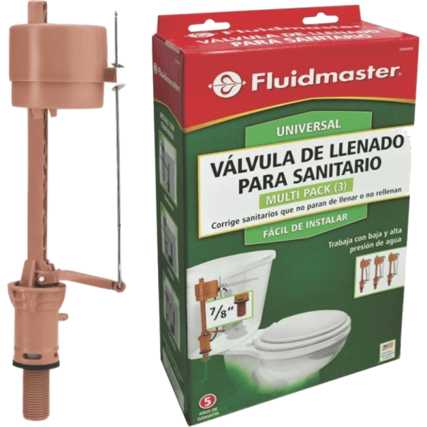Válvula de Llenado WC Entrada Inferior 21