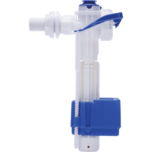 Válvula de Llenado WC Entrada Lateral Altura de Ajuste Tipo Tornillo 0