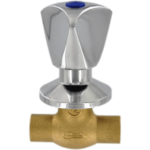 Llave de Paso Para Soldar Manilla Alfa4