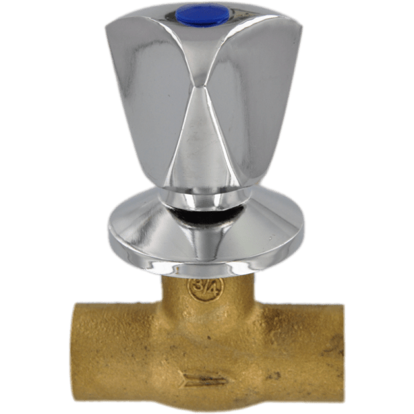 Llave de Paso Para Soldar Manilla Alfa 0