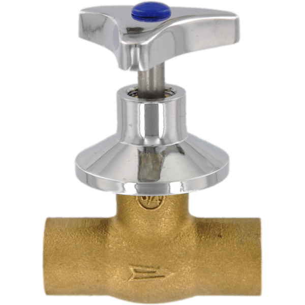 Llave de Paso Para Soldar Manilla Beta 0