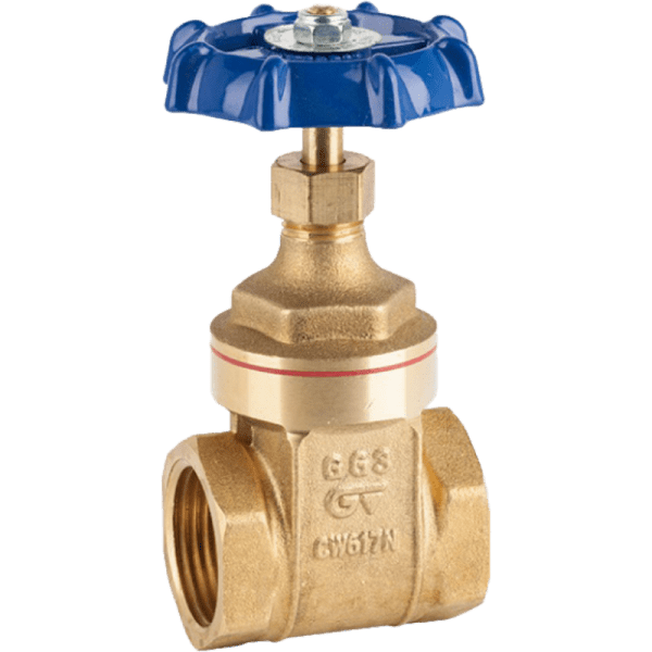 Válvula de Compuerta PN20 de Latón13