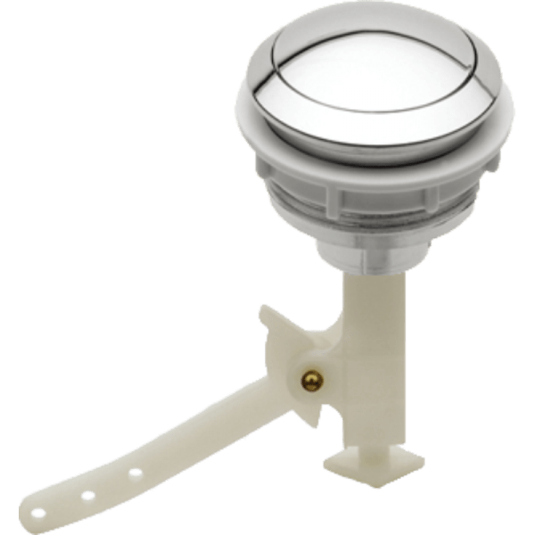 Botón Cromado de 1 Etapa Para Estanque Con Perforación en Tapa Para V. Descarga Estándar Con Flapper4