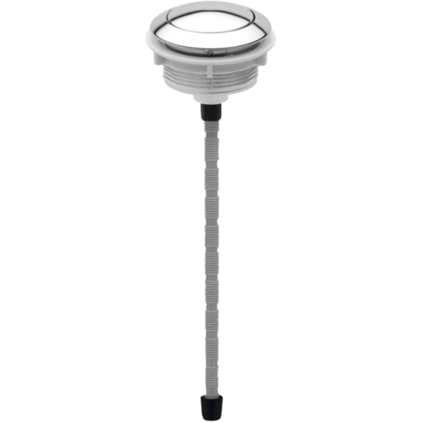 Botón Cromado de 1 Etapa Para Estanque Con Perforación en Tapa 0