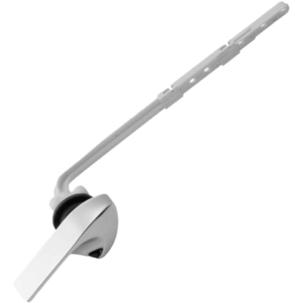 Manilla Para WC Plástico ABS Con Barra Plástica 0