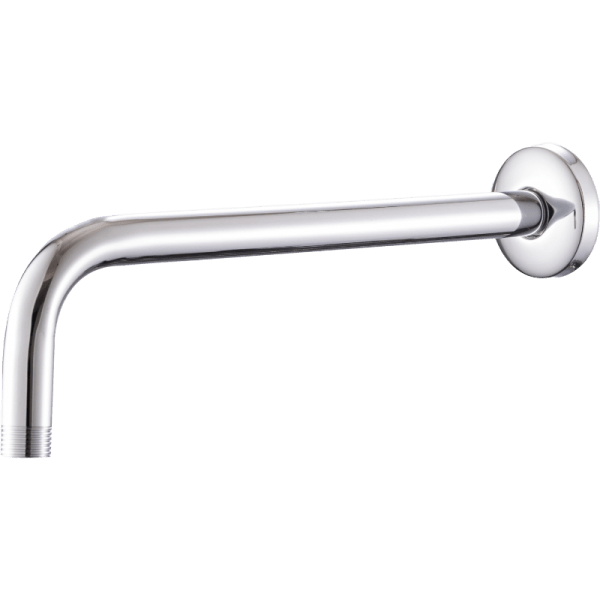 Brazo Para Ducha de Ac. Inox. Hilo 1/2 HE2