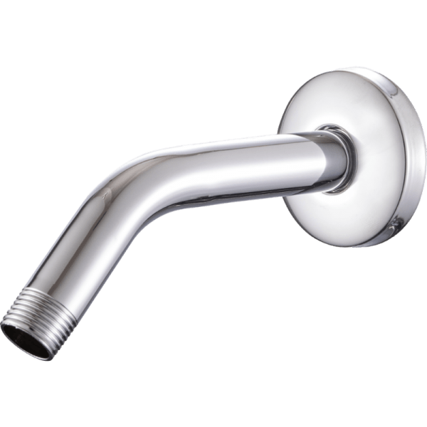 Brazo Para Ducha de Ac. Inox. Hilo 1/2 HE 0