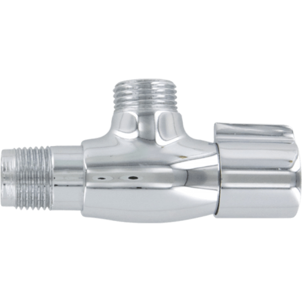 Llave Angular Cromada de 1/2 HE4