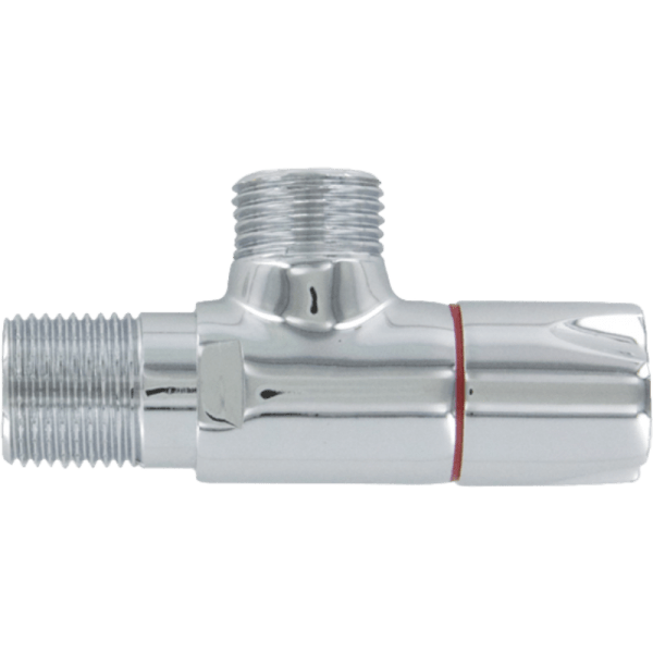 Llave Angular Cromada de 1/2 HE7