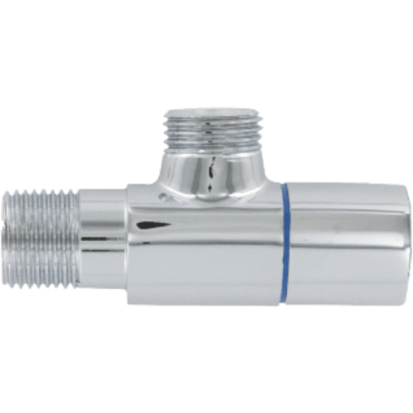 Llave Angular Cromada de 1/2 HE10