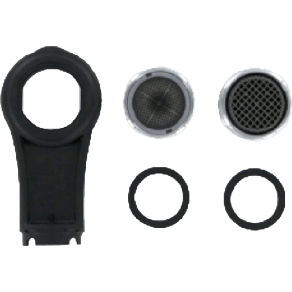 Kit 2 Aireadores Economizadores Hilo M24, Incluye Llave Para Instalación 0