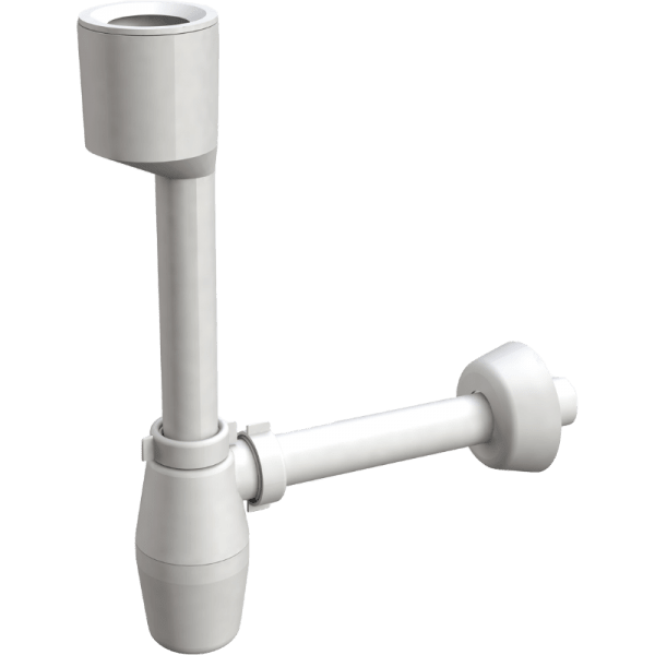 Sifón de Plástico PP 1 1/4 Ø32 X 230 mm1