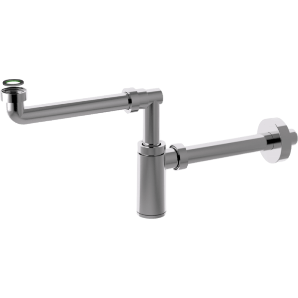 Sifón de Plástico ABS 1 1/4 Ø32 X 250 mm8