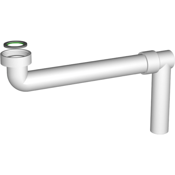 Tubo de Extensión Ahorro Espacio en Plástico ABS Ø32-1 1/4” 120/260MM3