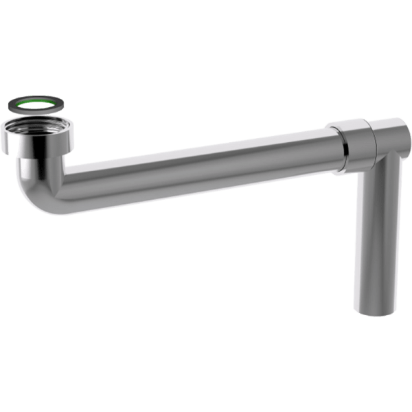 Tubo de Extensión Ahorro Espacio en Plástico ABS Ø32-1 1/4” 120/260MM 0